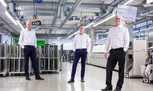 Extended production capacities and new competences!