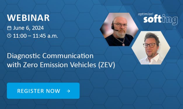 Diagnostic Communication with Zero Emission Vehicles (Free Webinar)