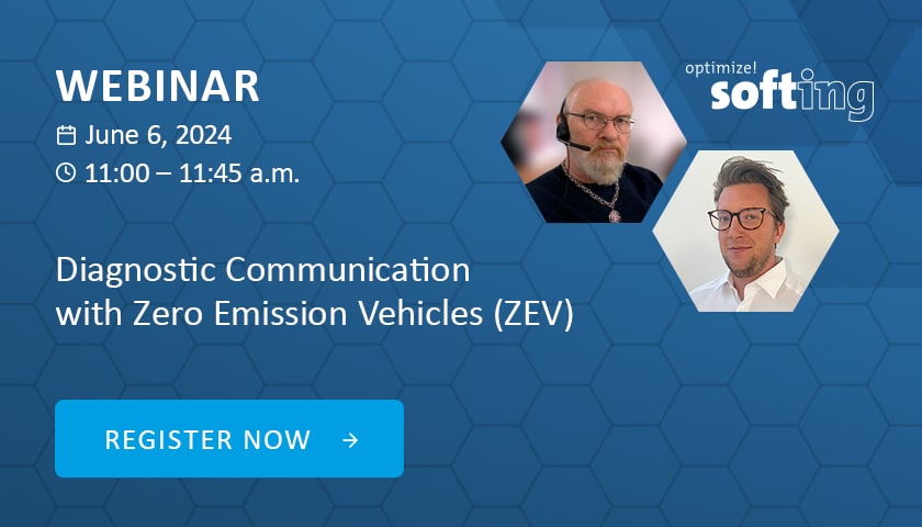 Diagnostic Communication with Zero Emission Vehicles (Free Webinar)