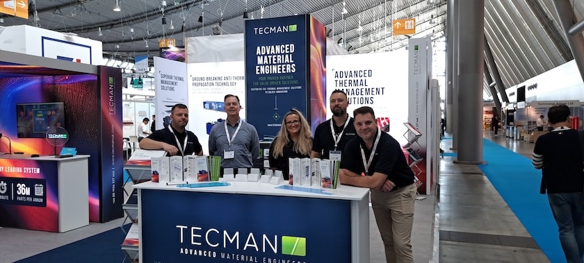 Tecman launch successful ATP technology into Europe