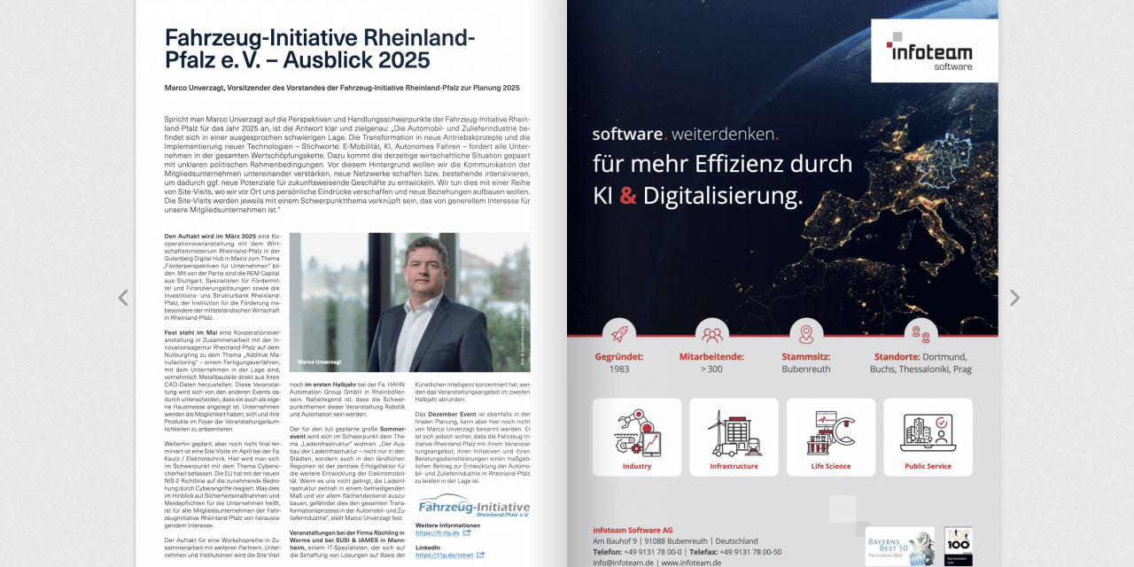 Fahrzeug-Initiative Rheinland- Pfalz e. V. – Ausblick 2025