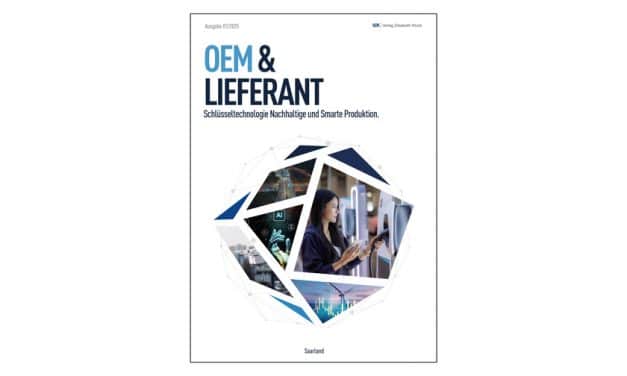 Schlüsseltechnologien Nachhaltige und Smarte Produktion – Supplement in der aktuellen Ausgabe OEM&Lieferant I/2025