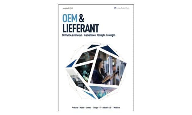 Neu erschienen: Digitalausgabe OEM&Lieferant mit interessanten Unternehmen, Themen, Beiträgen und Interviews. 