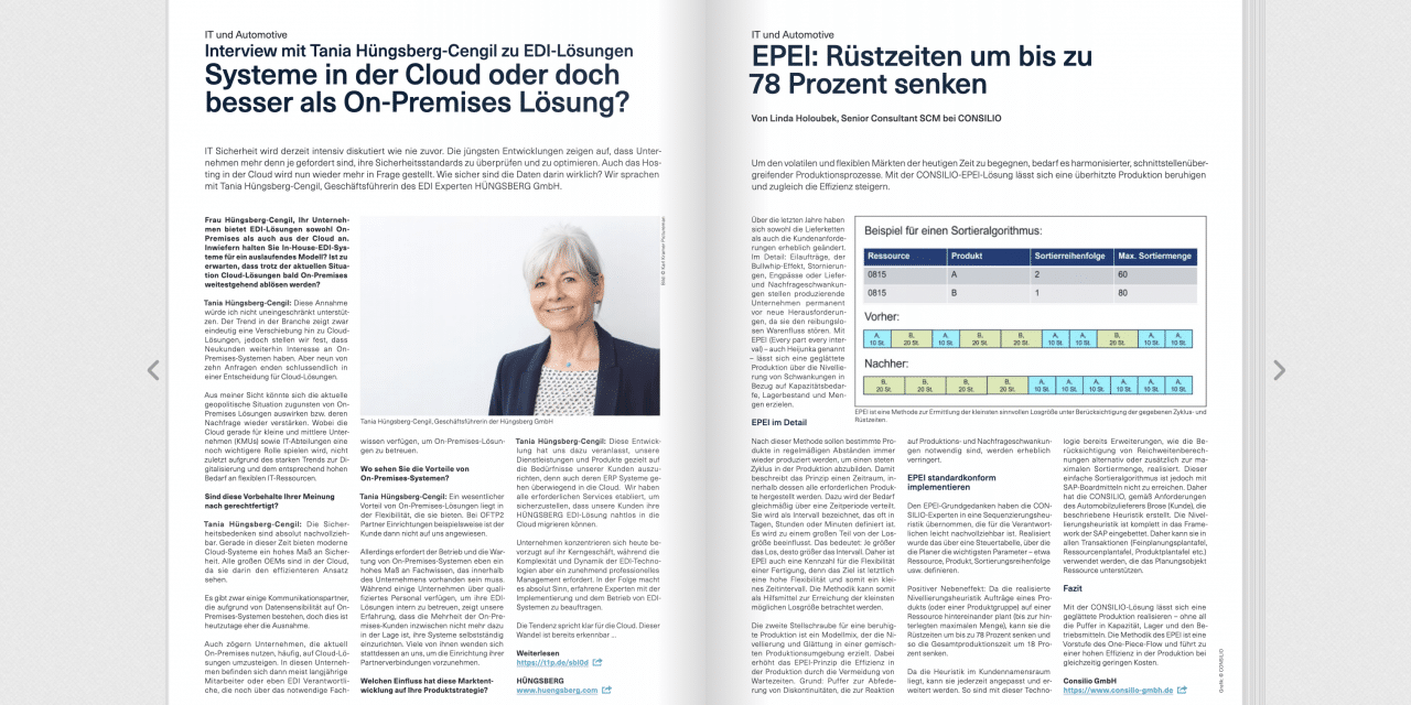 Lesetipps aus OEM&Lieferant diigtal