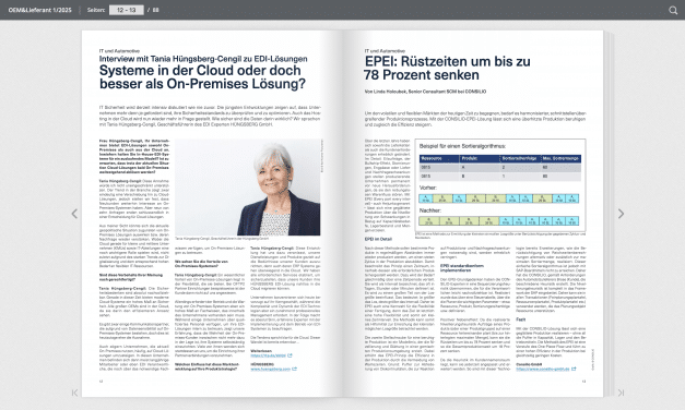Lesetipps aus OEM&Lieferant diigtal
