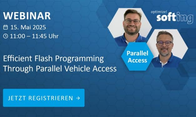 Efficient Flash Programming Through Parallel Vehicle Access
