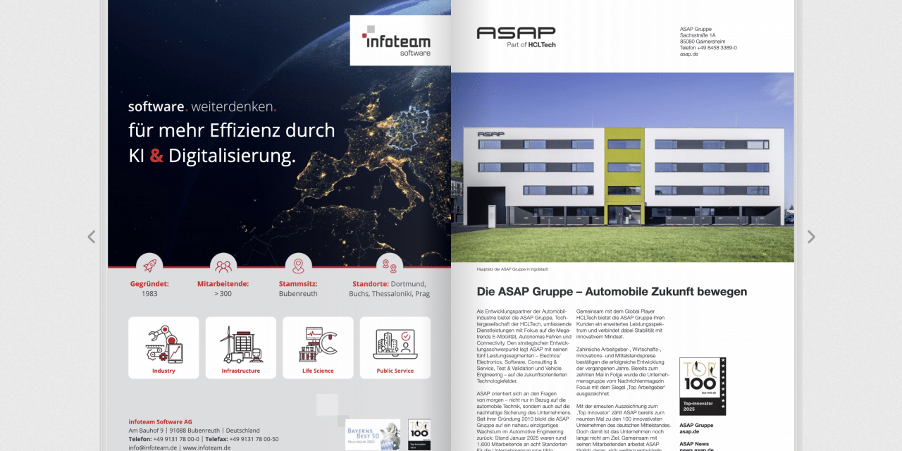 Die ASAP Gruppe – Automobile Zukunft bewegen