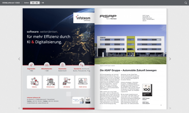 Die ASAP Gruppe – Automobile Zukunft bewegen