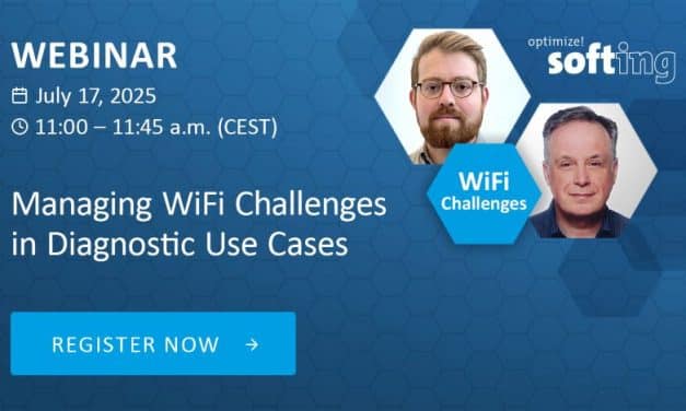 Webinar: Managing WiFi Challenges in Diagnostic Use Cases