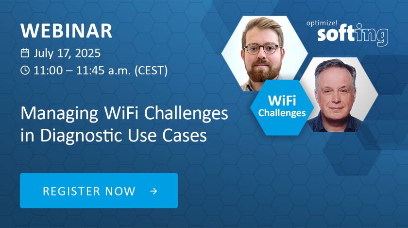 Webinar: Managing WiFi Challenges in Diagnostic Use Cases