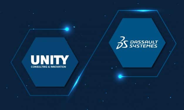 Produkte durchgängig digital entwickeln.  UNITY schließt Partnerschaft mit Dassault Systèmes