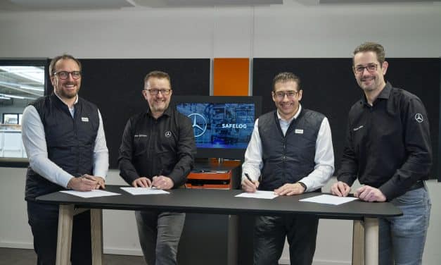 Optimized production processes  SAFELOG expands cooperation with car manufacturer Mercedes-Benz
