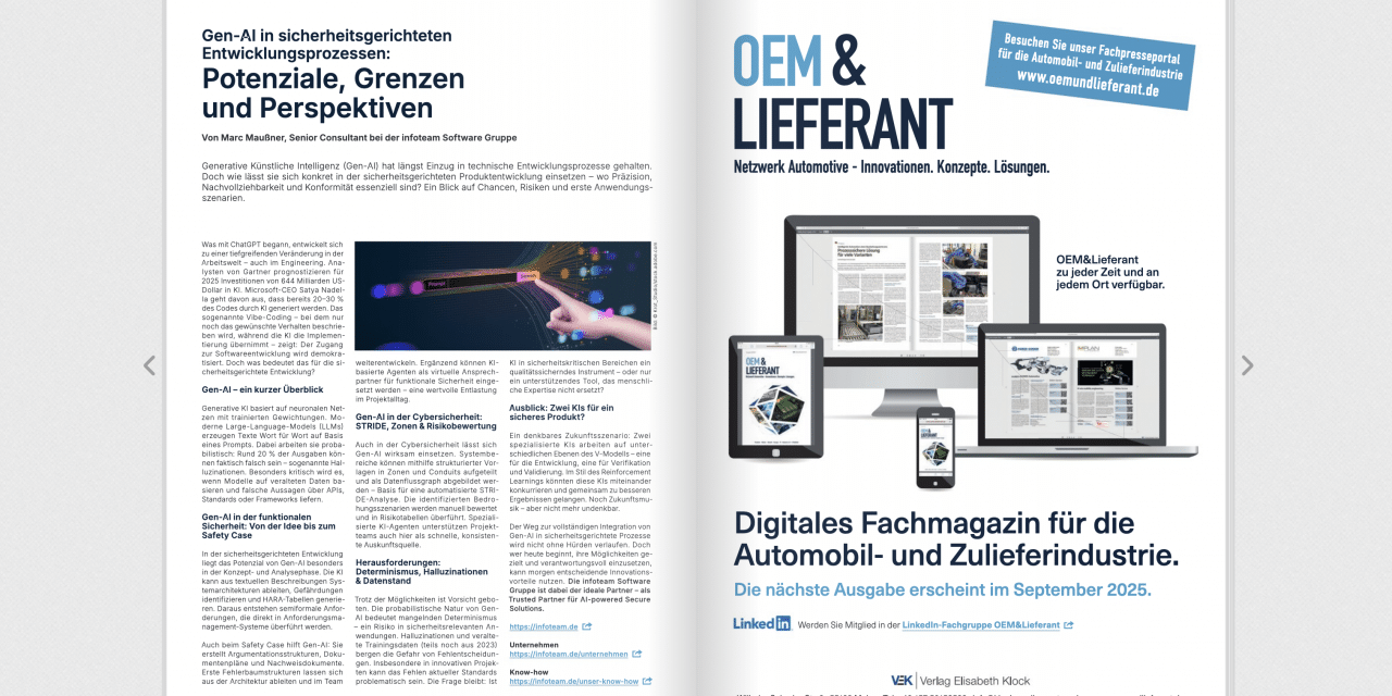 OEM&Lieferant: Digital Publising