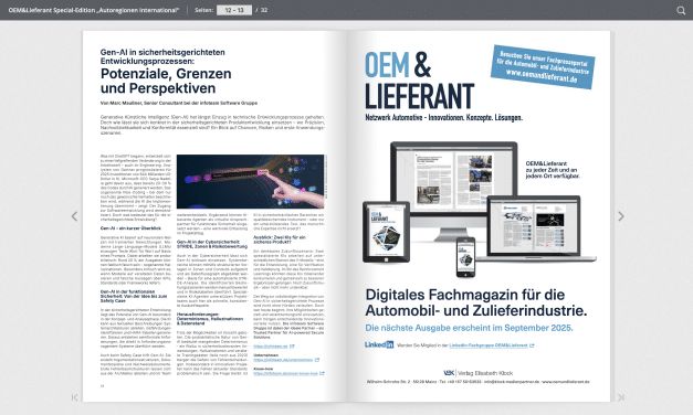OEM&Lieferant: Digital Publising