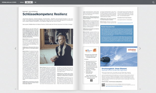 Marion Plocher – Expertin in Executive Research