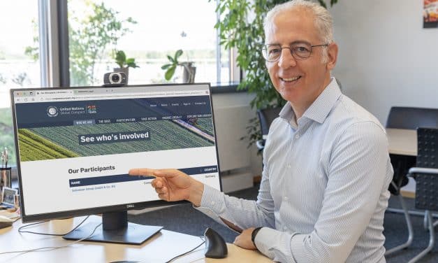 Bekenntnis zu Nachhaltigkeit und Verantwortung. Schreiner Group tritt UN Global Compact und dem deutschen Netzwerk bei