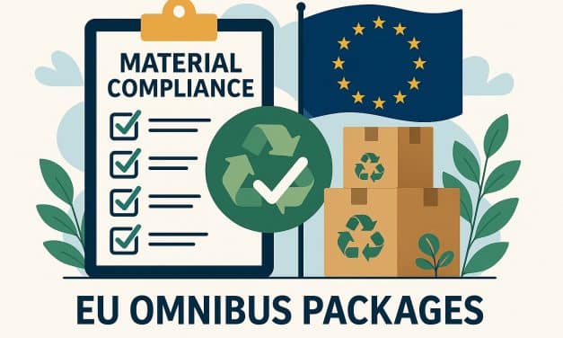 Die Omnibus-Pakete der EU und ihre Auswirkung im Bereich Material Compliance
