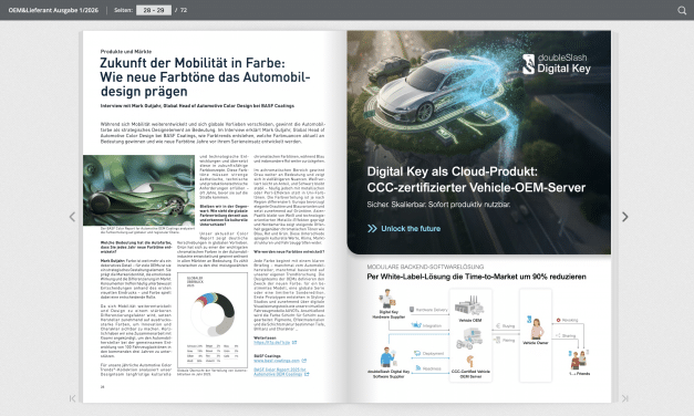 Zukunft der Mobilität in Farbe: Wie neue Farbtöne das Automobil- design prägen