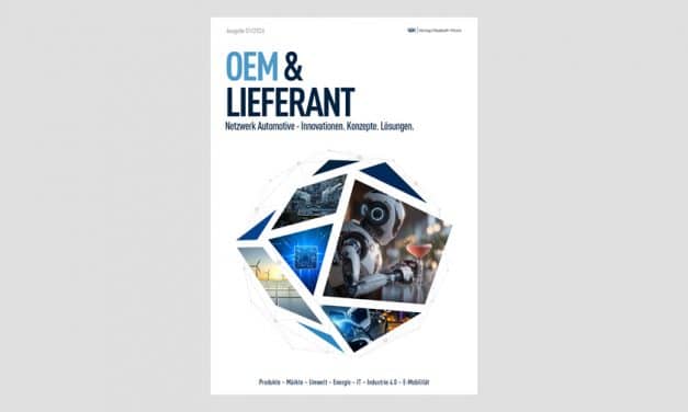Neu erschienen: OEM&Lieferant digital