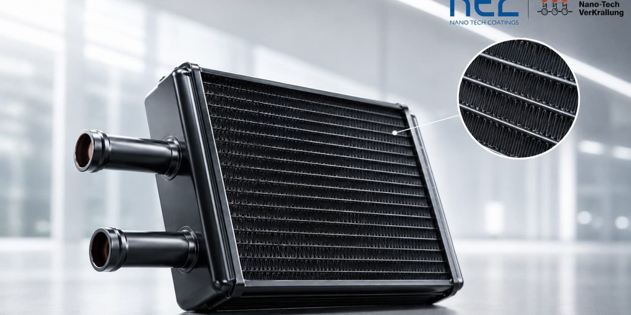 From Inner Tubes to Fins: Functional Coatings for Heat Exchangers