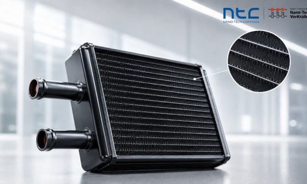 From Inner Tubes to Fins: Functional Coatings for Heat Exchangers