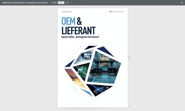 OEM&Lieferant – Sonderheft Autoregionen International