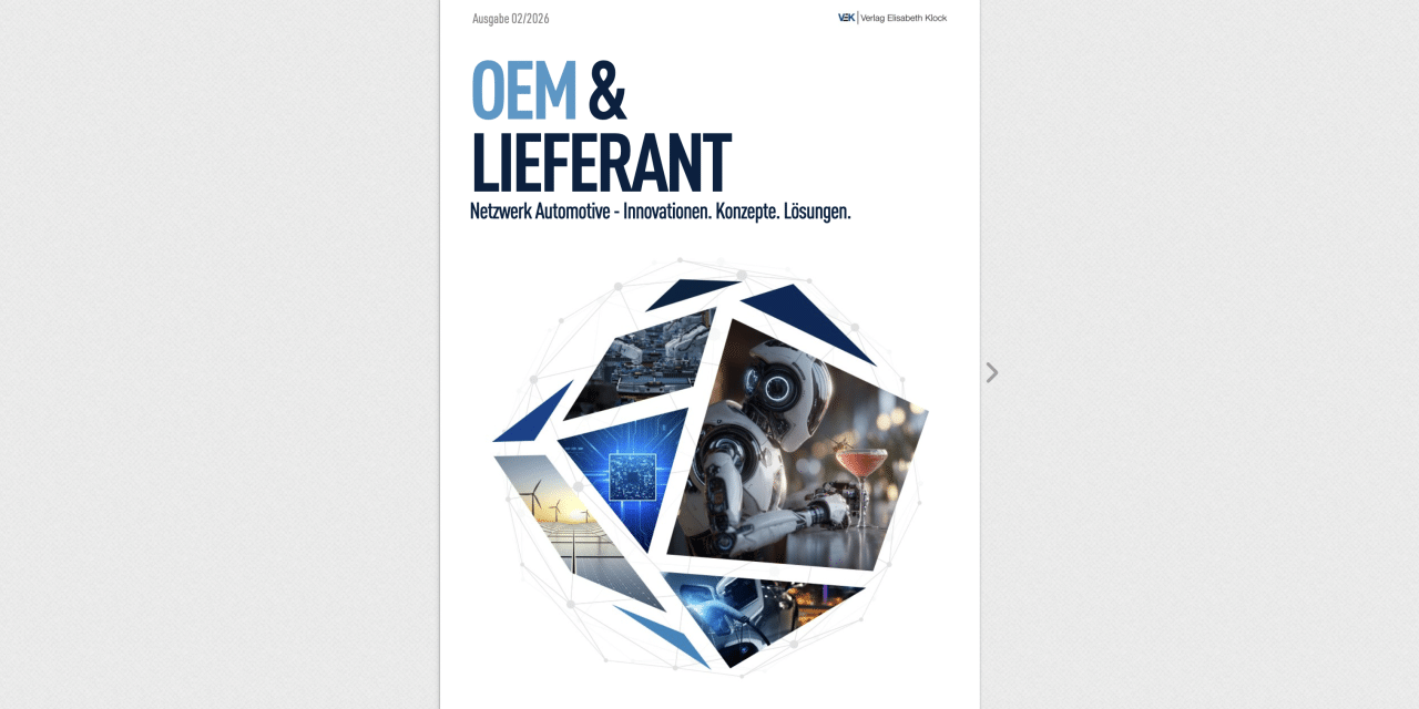 News aus OEM&Lieferant digital, Ausgabe II/2026