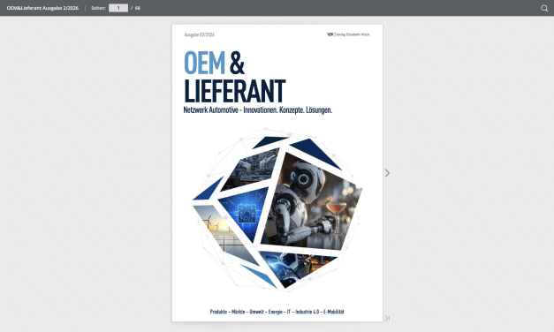 News aus OEM&Lieferant digital, Ausgabe II/2026