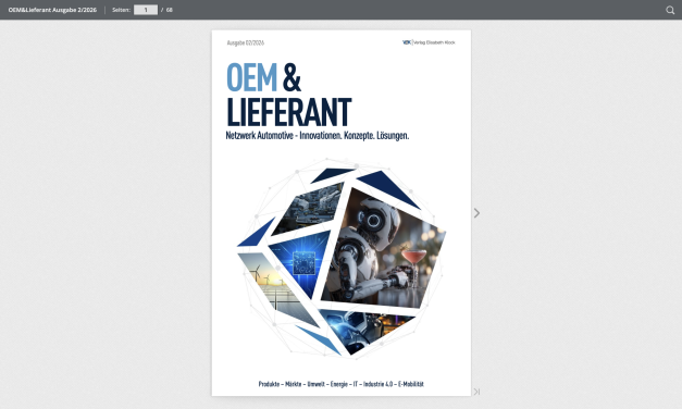 Neu erschienen: OEM&Lieferant digital mit vernetzten Inhalten